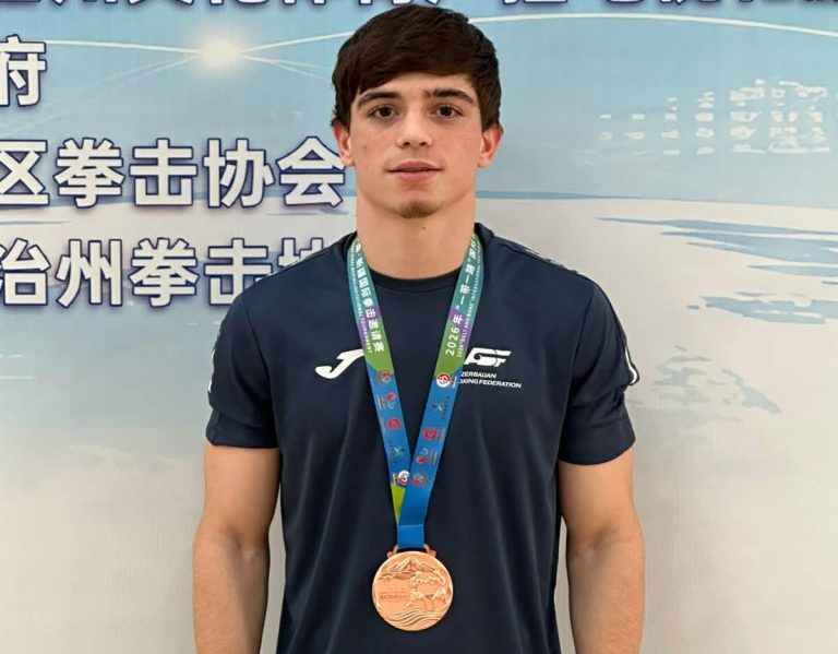 Cəlilabadlı boksçu beynəlxalq turnirdə bürünc medal qazanıb